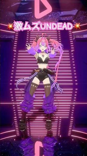 I tried dancing to #UNDEAD! [#KiraraVivi] #vtuber #hololive #dance