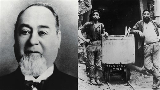 How Levi Strauss turned miners' workwear into the classic blue jeans we love