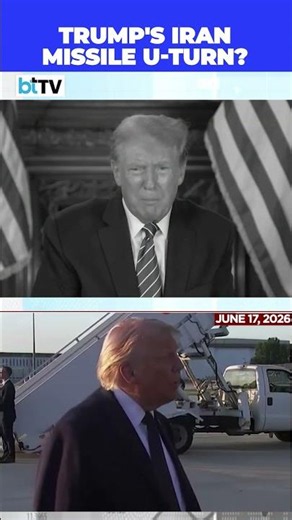 From ‘Iran Can't Have Missiles’ To ‘It's Okay’: Trump's 2024 Vs 2026 Iran Nuclear Missile Remark