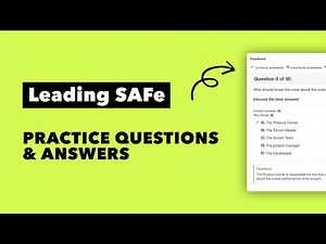 2025 Leading SAFe Practice Questions by ScrumPrep