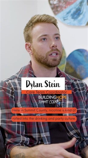 In Summit County, nicotine use is often tied to party culture - but that’s not the only way to connect with others. Dylan from Building Hope shares how they offer free connectedness events like mountain biking, rock climbing, art, and fitness classes that offer healthier ways to build community. Looking for a different way to connect? You’re not alone - and there are better options out there. To access help and resources from Building Hope, visit buildinghopesummit.org To discover more local res