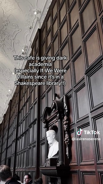 Discover Dark Academia at Quill & Crumb Café