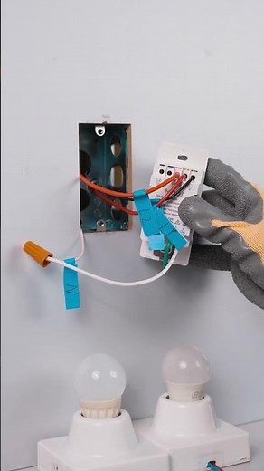 MOES US 2-Gang Smart Button Switch Wiring Install | Smart Wall Switch Setup