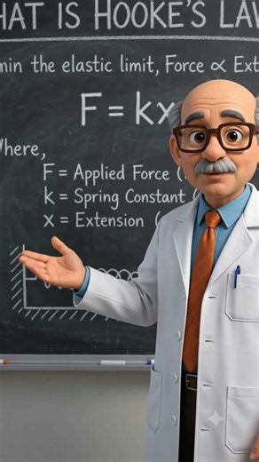 Understanding Hooke's Law Made Simple