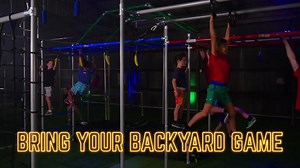 2.1K views · 24 reactions | Train to be a Ninja in your own backyard with Australia's Funky Monkey Bars. Build the skills to leap and soar, next level fun for the whole family! Are you the First Backyard Ninja? Stay tuned on @funkymonkeybars and be ready to take on the challenge to be The First Backyard Ninja with Our Ambassador, Olivia Vivian #funkymonkeybars #firstbackyardninja | Funky Monkey Bars | Facebook