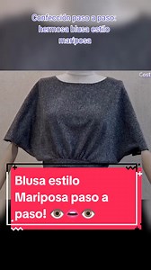 Curso de Costura y Confección en Español - ¡Aprende a Crear Blusas Estilo Mariposa!