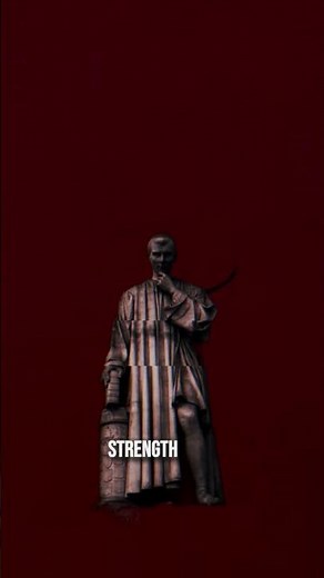 Niccolo Machiavelli Says To Keep Friends Close & Enemies Closer.