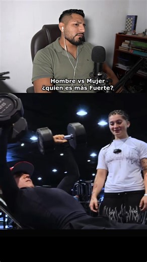 Desafío de Fuerza: Brian Soto y la Competencia de Mancuernas