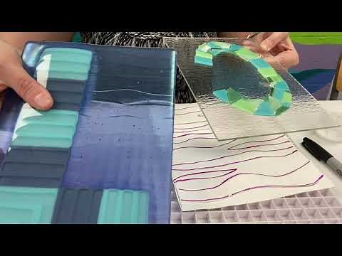 Kiln Carving Project - Using Kiln Paper to Create Background Texture