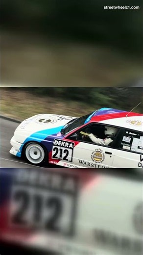 BMW E30 M3: Conquering the Hill at Reitnau 2026