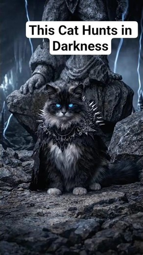 The Shadow Cat of Underdark 😱 | Scary Fantasy Short