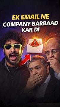 India's Biggest Corporate Scam 😳 | Satyam Scam