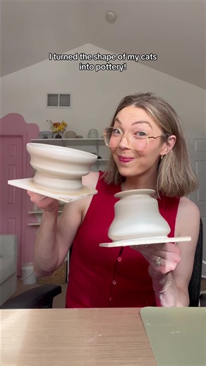 Cat-Inspired Pottery Ribs