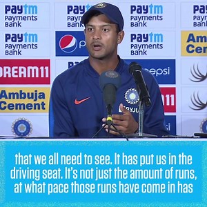 139K views · 8.2K reactions | "To get 250 is no joke" - Mayank Agarwal on Virat Kohli's tremendous innings in Pune. | ESPNcricinfo | Facebook