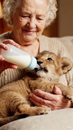 Lion cub Food ASMR | ライオン 赤ちゃん | Relaxing Eating Sounds for Sleep