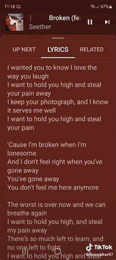 broken by seether