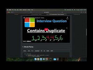 Neetcode Roadmap Day 1
