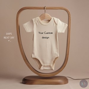 Custom Baby Onesie® - Personalized Baby Onesie® - Pregnancy Announcement Onesie® - Baby Shower Gift Custom Design Newborn Baby Bodysuit - Etsy