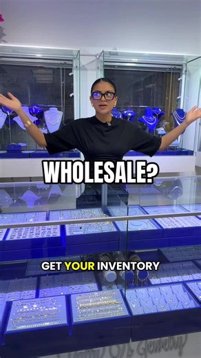 If you're starting a jewelry business or need a new REAL gold jewelry vendor, we're here to source! 🩵✨ Your inventory matters. Source smarter! Apply now at pattyqsjewelry.com, at the bottom of the homepage 🫶🏽 #jewelrybusiness #smallbusiness #wholesale #realgold #jewelrysupplier