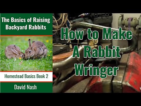 How to Make a Rabbit Wringer | DIY Cervical Dislocation Device