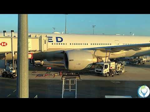 Flight Review - United Airlines 777 Business Class - Paris to New York