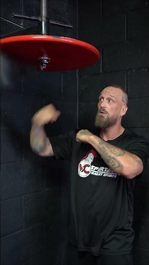 Speed Ball Mastery: Learn the Rocky Balboa Technique #shorts