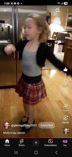 Tap Dancing Ashley