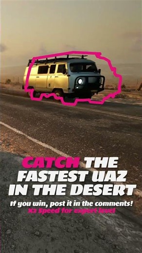 Fastest UAZ in the Desert | Drive Beyond Horizons
