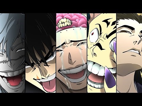 Ranking JJK's Main Villains From Weakest To Strongest
