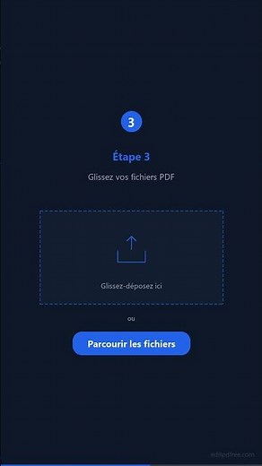 Comment Fusionner des PDFs Gratuitement en Ligne | EditPDFree