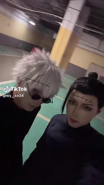 Suguru Geto and Gojo Cosplay: Role-Playing Fun