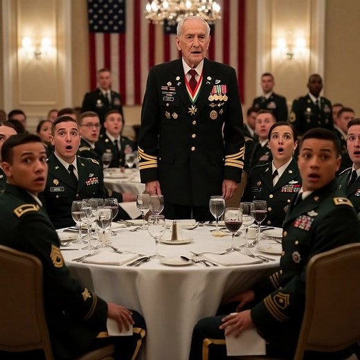 41K views · 312 reactions | The old veteran sat quietly at the far...