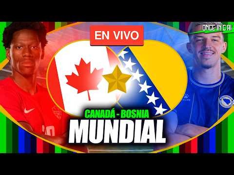 ASÍ EMPATARON CANADÁ y BOSNIA EN EL MUNDIAL