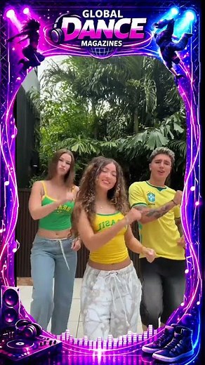 Brazil dance trend in 2026 World Cup GDM