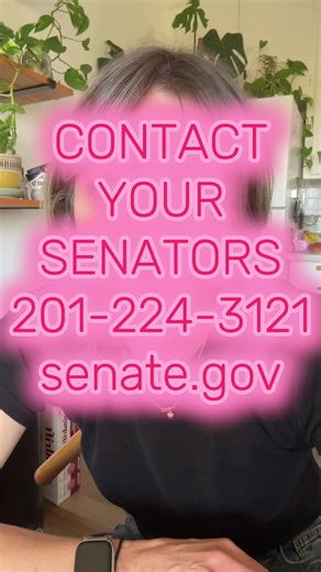 what to say: “my name is [NAME] and I’m a [YOUR STATE] resident. I’m calling to urge you to filibuster the upcoming Homeland Security appropriations bill unless ICE is defunded/investigated and operations are paused until the agency can be fully vetted and reformed. Enough is enough. They are unlawfully kidnapping, detaining, assaulting, and murdering people. You need to step up. This is not what the majority wants. Again, my name is [NAME] calling from zip code [ZIP CODE] My contact info is [PH