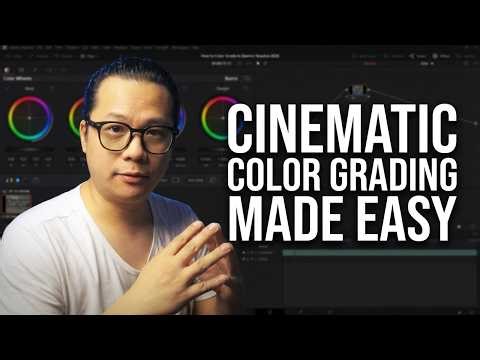 Cinematic Color Grading in DaVinci Resolve – Hong Kong Edition