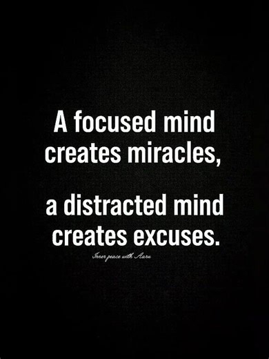 🧘‍♀️ How to Avoid Mind Distraction | Stay Focused & Motivated ✨