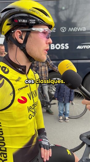 Brennan, Laporte, or Zingle for Visma? ❓️👀 #cycling #sport #sports