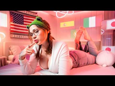 ASMR Saying ‘I Love You’ in 100 Languages 🌍💗