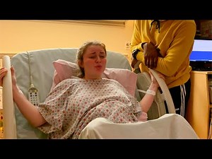 TEEN MOM HOSPITAL BIRTH WITHOUT AN EPIDURAL!!! FIRST BABY!!(LEGACI'S BABY STORY!)