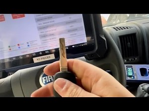 Come si programma la chiave del Fiat Ducato?