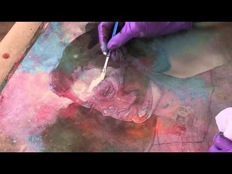 Preview | Acrylic Painting: Mixed Media Portraits with Jean Pederson