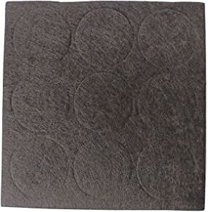 Felt Furniture Pads, Felt Pads for Heavy Furniture Feet Best Wood Floor Protectors, Chair Leg Floor Protectors, Cuttable Felt Chair Pads, Furniture Sliders for Hardwood Floors (2 inch 9PCS)