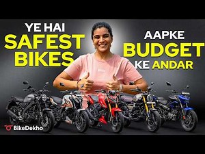 Safest Bikes Under Rs 1.5 Lakh | ABS, Traction Control and More