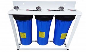 [Hot Item] Africa 3 Stage Big Blue Filter Housing