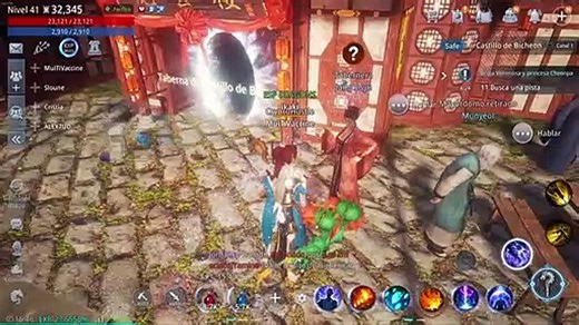 [MIR4] Castillo de Bicheon - Misión de petición - Plantas ahuevadas