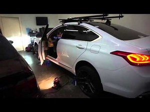 2015 Genesis 5.0 electronic exhaust cut outs