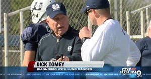 Legendary UA football coach Dick Tomey diagnosed with lung cancer