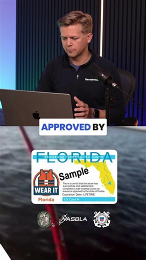Florida Boater Safety Course | FWC-Approved Options #FloridaBoaterSafetyCourse #FWC #FloridaBoating