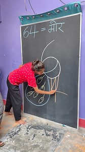 Let’s draw peacock 🦚 with 6 Number for beginners | AP Drawing